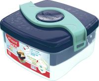 Opakowanie Pudełko lunchowe Origins zielono-turkusowe