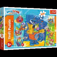 Opakowanie Puzzle 100 Super siła Super Things 16425