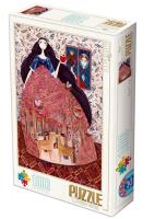 Opakowanie Puzzle 1000 Andrea Kurti, Królowa śniegu