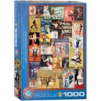 Opakowanie Puzzle 1000 Ballroom Dancing 6000-0936