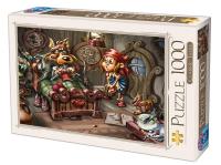 Opakowanie Puzzle 1000 Biro Donat, Czerwony kapturek