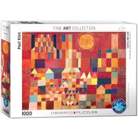 Opakowanie Puzzle 1000 Castle and Sun by Paul Klee 6000-0836
