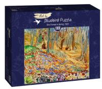 Opakowanie Puzzle 1000 Edvard Munch, Las na wiosne