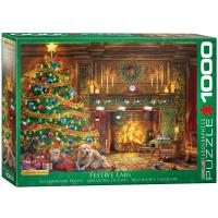 Opakowanie Puzzle 1000 Festive Labs 6000-0974