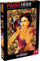 Opakowanie Puzzle 1000 Frida Kahlo