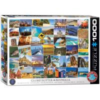Opakowanie Puzzle 1000 Globetrotter Australia 6000-0753