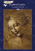 Opakowanie Puzzle 1000 Leonardo Da Vinci, La Scapigliata