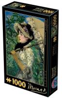 Opakowanie Puzzle 1000 Manet, Wiosna