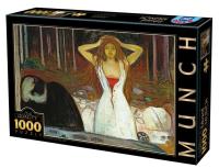 Opakowanie Puzzle 1000 Munch, Popiół