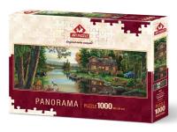 Opakowanie Puzzle 1000 Panorama Pokój