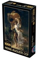 Opakowanie Puzzle 1000 Pierre August- Cot, Burza
