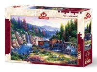 Opakowanie Puzzle 1000 Podróż pociągiem