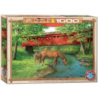 Opakowanie Puzzle 1000 Sweet Water Bridge by Weirs 6000-0834