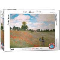 Opakowanie Puzzle 1000 The Poppy Field by Monet 6000-0826