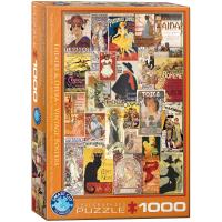 Opakowanie Puzzle 1000 Theater & Opera Vintage Art 6000-0935