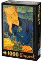 Opakowanie Puzzle 1000 Van Gogh, Portret doktora Gacheta