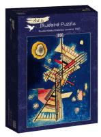 Opakowanie Puzzle 1000 Wassily Kandinsky, Ciemny chłód