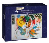 Opakowanie Puzzle 1000 Wassily Kandinsky, Dominacja kreski