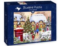 Opakowanie Puzzle 1000 Zima w pełni