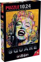 Puzzle 1024 Marliyn. Wydawca: Anatolian. SmakLiter.pl Opakowanie Puzzle 1024 Marliyn