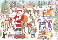 Puzzle 150 Drogi Mikołaju! G3. Wydawca: Gibsons. SmakLiter.pl Opakowanie Puzzle 150 Drogi Mikołaju! G3