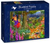 Opakowanie Puzzle 1500 Francois Ruyer, Czarownica na pikniku