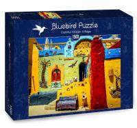 Opakowanie Puzzle 1500 Kolory Afryki
