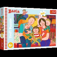 Opakowanie Puzzle 160 Poznaj Basię 15409