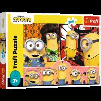 Opakowanie Puzzle 200 Minionki w akcji TREFL