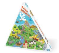 Okładka książki Puzzle 200 Pienińskie