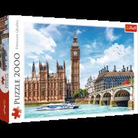 Opakowanie Puzzle 2000 Big Ben, Londyn, Anglia 27120