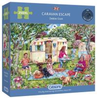 Opakowanie Puzzle 250 XL Czas na kemping G3