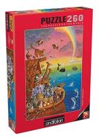 Puzzle 260 Arka Noego. Wydawca: Anatolian. SmakLiter.pl Opakowanie Puzzle 260 Arka Noego