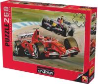 Puzzle 260 Formuła I. Wydawca: Anatolian. SmakLiter.pl Opakowanie Puzzle 260 Formuła I