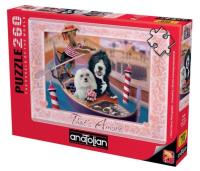 Puzzle 260 Miłość. Wydawca: Anatolian. SmakLiter.pl Opakowanie Puzzle 260 Miłość