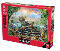 Puzzle 260 Schody do nieba. Wydawca: Anatolian. SmakLiter.pl Opakowanie Puzzle 260 Schody do nieba