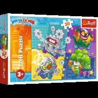 Opakowanie Puzzle 30 Superbohaterowie 18278