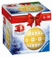 Opakowanie Puzzle 3D 54 Świąteczne dekoracje motyw 2