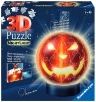 Opakowanie Puzzle 3D 72 Dynia świecąca w ciemności