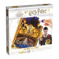 Puzzle 500 Harry Potter The Great Hall. Wydawca: Winning Moves. SmakLiter.pl Opakowanie Puzzle 500 Harry Potter The Great Hall