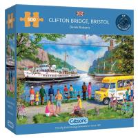 Opakowanie Puzzle 500 Most Clifton/Bristol/Anglia G3