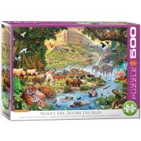 Opakowanie Puzzle 500 Noah's Ark Before the Rain 6500-0980