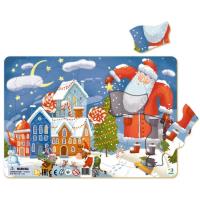 Opakowanie Puzzle 53 Zimowy Cud