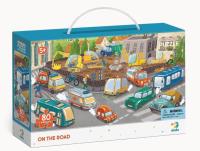 Puzzle obserwacyjne 80 Na drodze. Wydawca: Dodo. SmakLiter.pl Opakowanie Puzzle obserwacyjne 80 Na drodze
