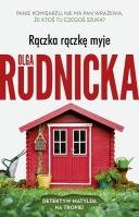 Rączka rączkę myje DL. Autor: Rudnicka Olga. SmakLiter.pl Okładka książki Rączka rączkę myje DL