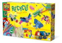 Recykling- mix produkty do tworzenia nowych rzeczy. Wydawca: SES NL. SmakLiter.pl Opakowanie Recykling- mix produkty do tworzenia nowych rzeczy