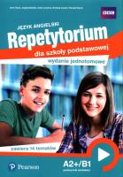 Repetytorium j.ang. A2+/B1 SB PEARSON. Autor: Tkacz Arek, Angela Bandis, Anita Lewicka. SmakLiter.pl Okładka książki Repetytorium j.ang. A2+/B1 SB PEARSON