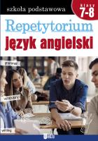 Okładka książki Repetytorium. Język angielski kl. 7-8