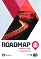 Roadmap B1+ SB + DigitalResources + App PEARSON. Autor: Hugh Dellar, Andrew Walkley. SmakLiter.pl Okładka książki Roadmap B1+ SB + DigitalResources + App PEARSON
