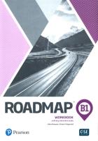 Roadmap B1 WB + Digital Resources PEARSON. Autor: Claire Fitzgerald, Katherine Browne. SmakLiter.pl Okładka książki Roadmap B1 WB + Digital Resources PEARSON